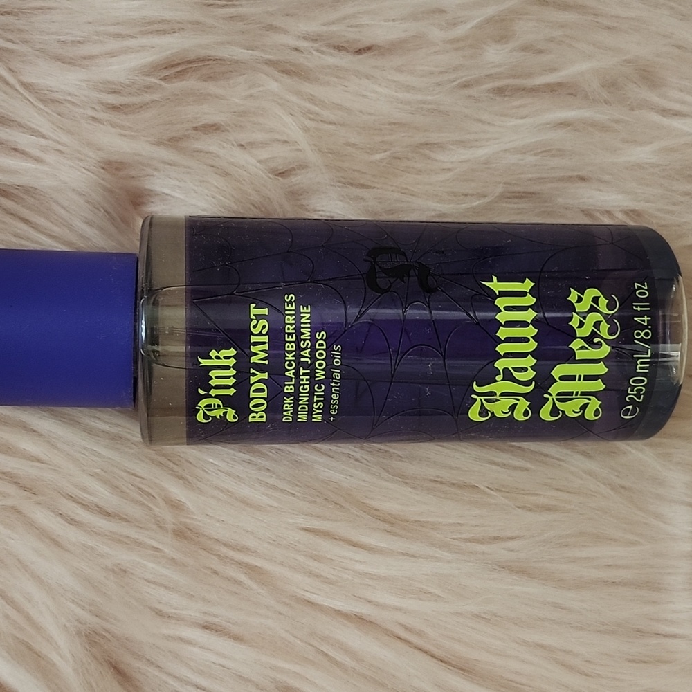 Brand New PINK Victoria's Secret HAUNT MESS BODY MIST